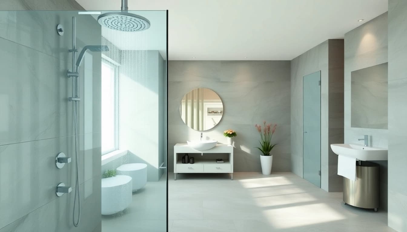 Transform your bathroom with a luxurious shower uk featuring modern designs and sleek fixtures.