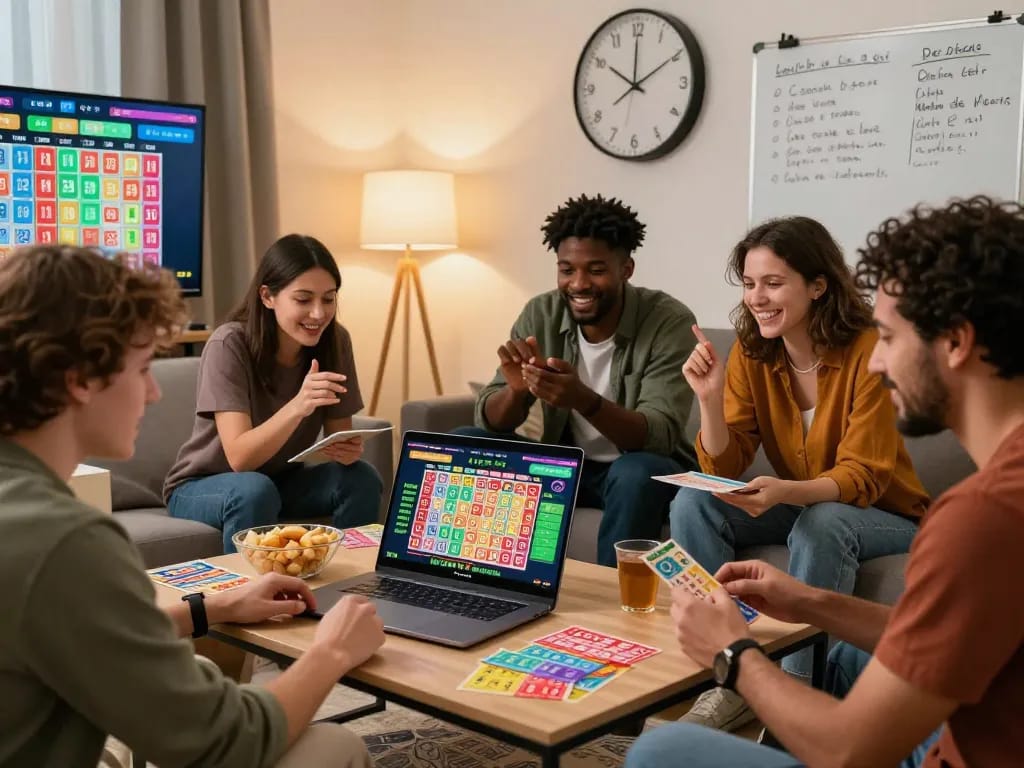 Engaged players at home using https://significance.uk.com/ to explore online lottery options with excitement.
