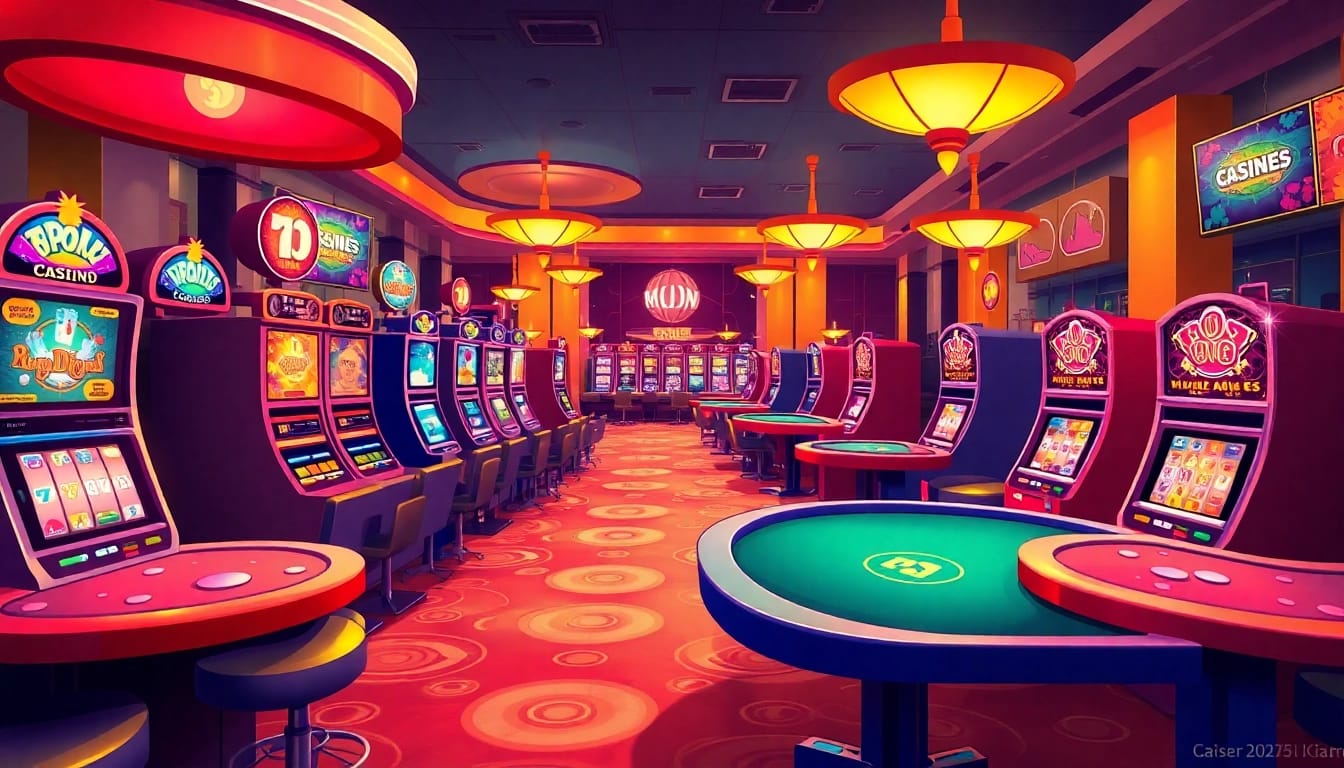 Discover the excitement of Casino online Germania with a visually stunning collection of virtual games.