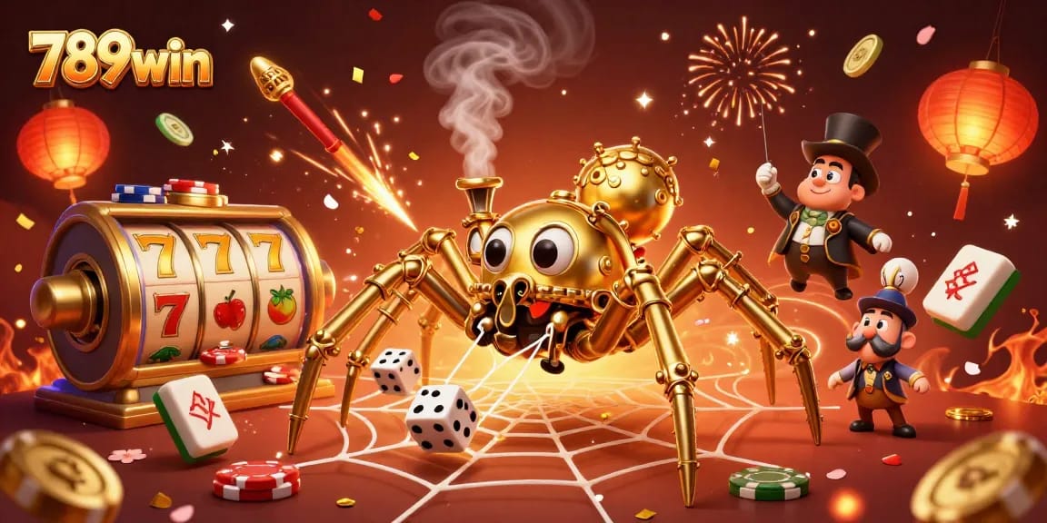 Experience thrilling gameplay at 789win with dynamic slot games and engaging visuals.