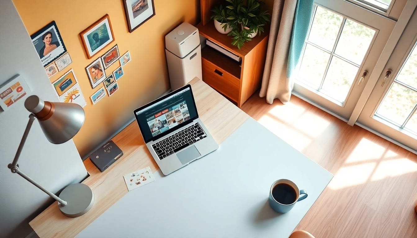 Discover how to buy stamps online easily from your comfortable home office.