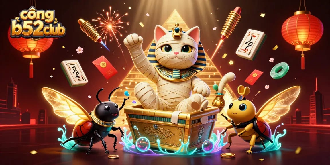 Engage in thrilling gameplay at cổng b52club with captivating casino adventures and unique gaming elements.