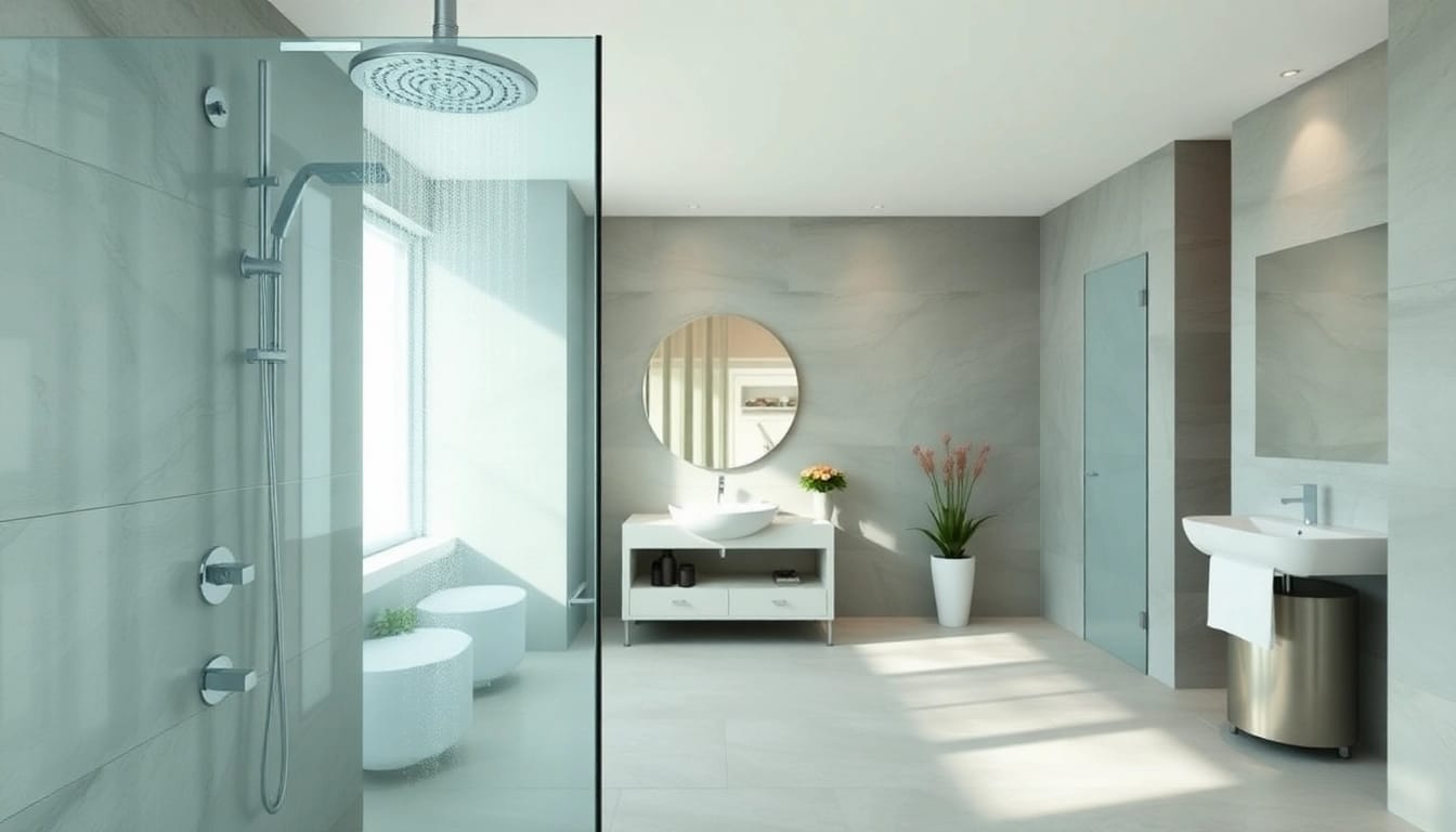 Transform your bathroom with a luxurious shower uk featuring modern designs and sleek fixtures.