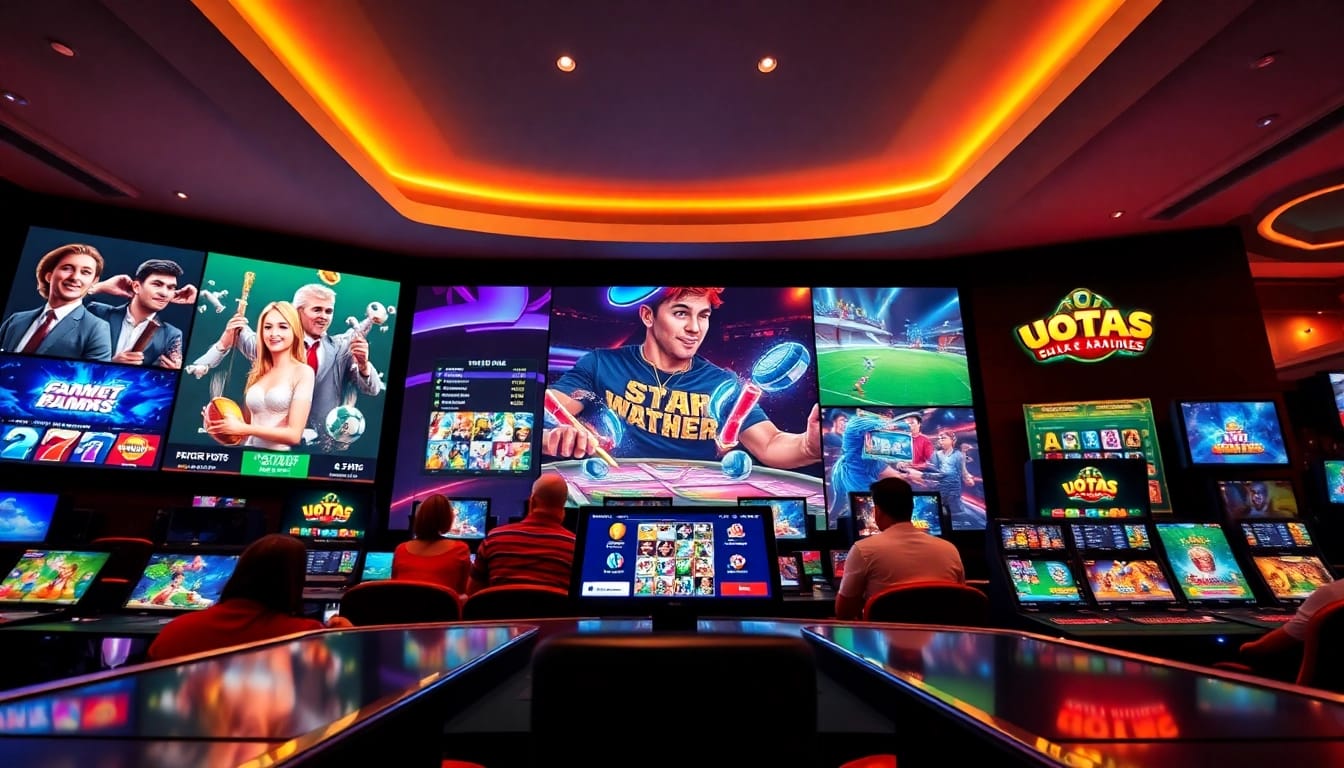 Engaging online gaming experience at https://mm88.sa.com/ featuring diverse casino games and vibrant graphics.