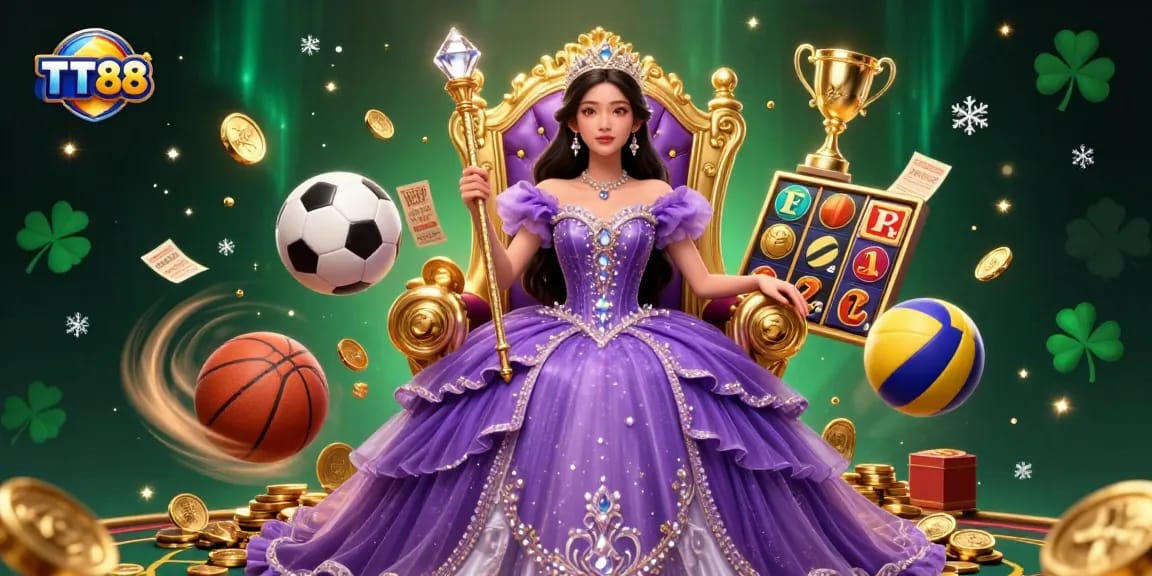 Engage with TT88 and experience lively gaming, colorful slot reels, and exciting jackpots.