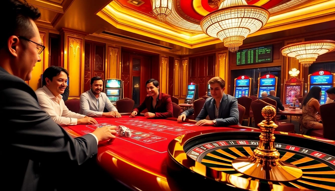 Experience the excitement of gambling at https://luongsontv5.com/ with immersive blackjack and roulette action.