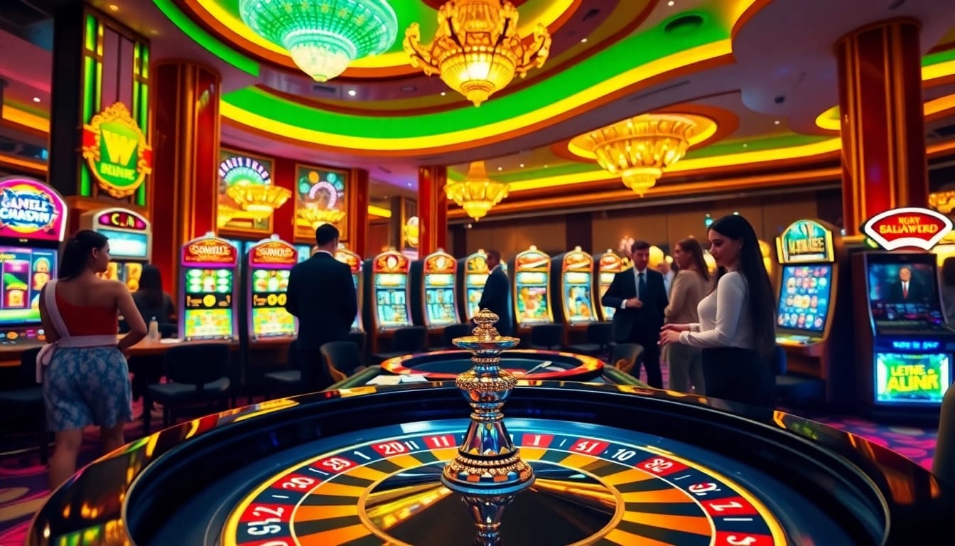 Experience the excitement of gambling with U88 as players engage at a luxurious casino table.