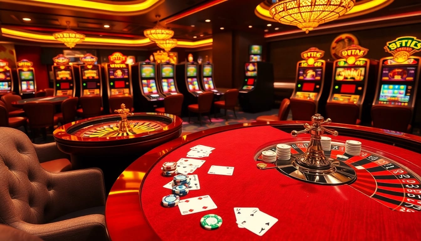 Experience thrilling casino action at PH33 with vibrant poker tables and exciting gameplay.