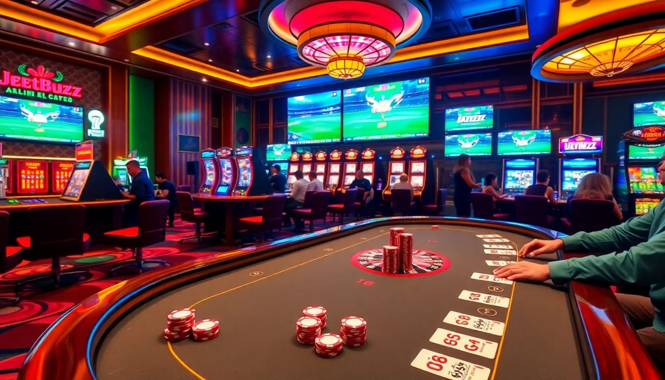 Experience the excitement of Jeetbuzz with vibrant casino games and thrilling cricket betting options.
