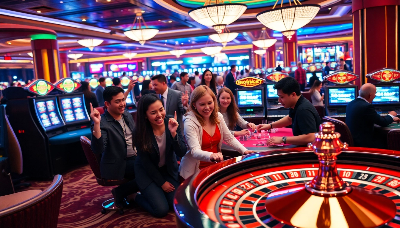 Experience the thrill of casino gaming at https://sbobet102.com/, featuring vivid poker tables, slot machines, and intense gameplay.
