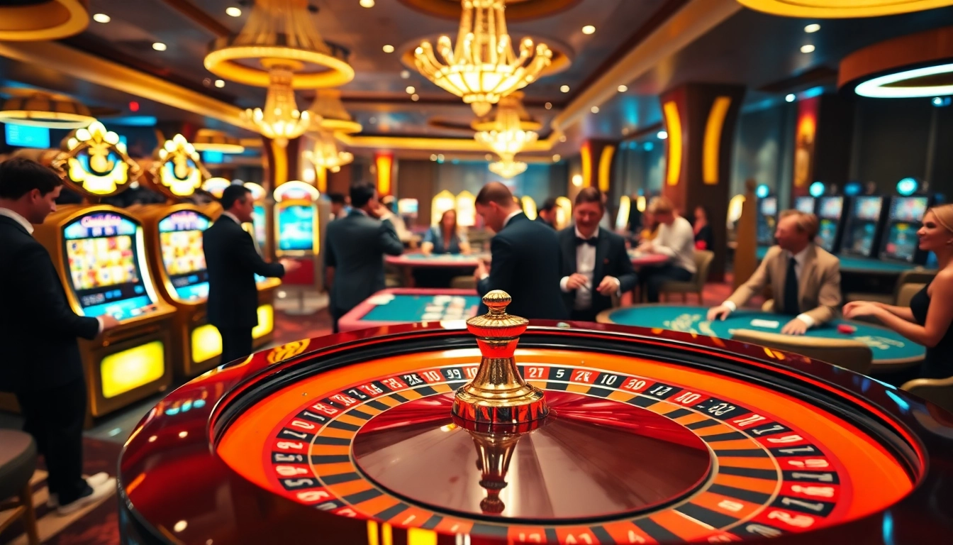 Experience high-stakes action at the Top nhà cái uy tín casino with thrilling roulette games and vibrant slot machines.