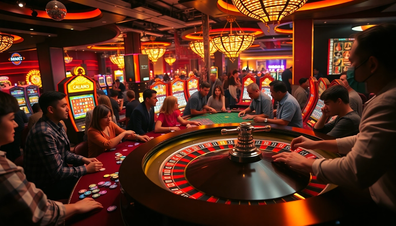 Experience the thrill of gaming as AI crush revolutionizes casino betting and strategy.