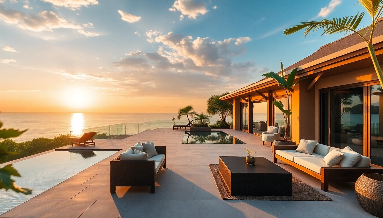 Enhance your Phuket property management with professional services for oceanfront villas.