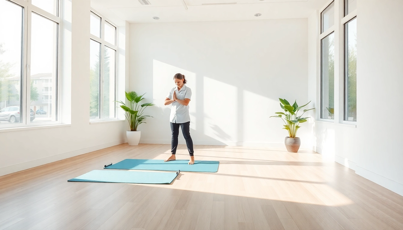Experience physiotherapy Edmonton with personalized care in a tranquil clinic environment.