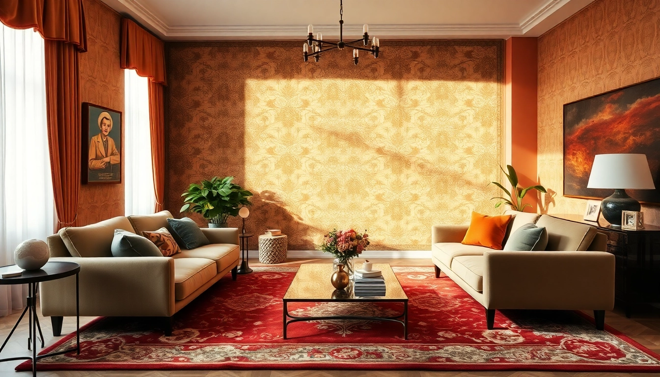 Embrace style with tappeti a Milano that enhances your living room's elegance and warmth.