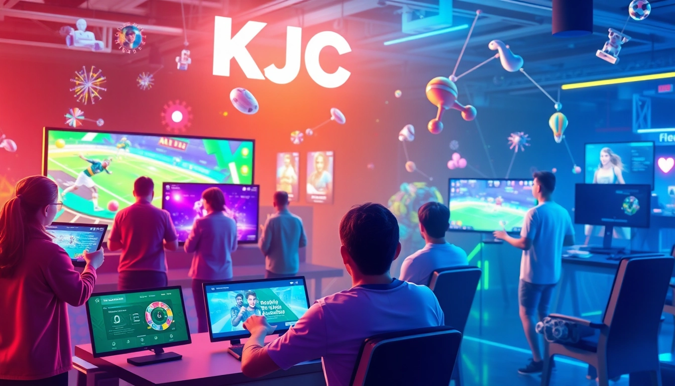 KJC AC 3: Dynamic online entertainment platform with cutting-edge gaming technology.