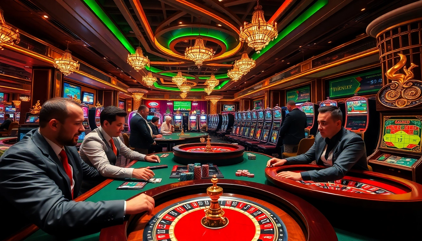 Experience the thrill of gambling with link 98win through luxury casino games and exciting betting options.