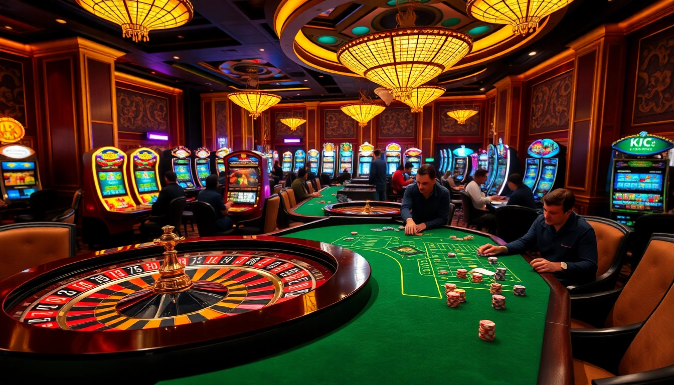 Experience high-stakes wins at https://kjc.marketing/ with a vibrant casino atmosphere full of excitement.