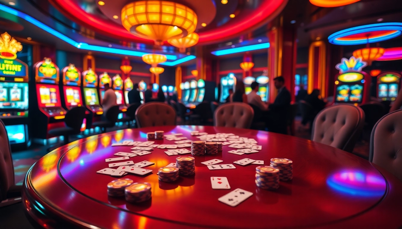 Experience the thrill of gambling at 99OK's luxurious casino gaming tables.