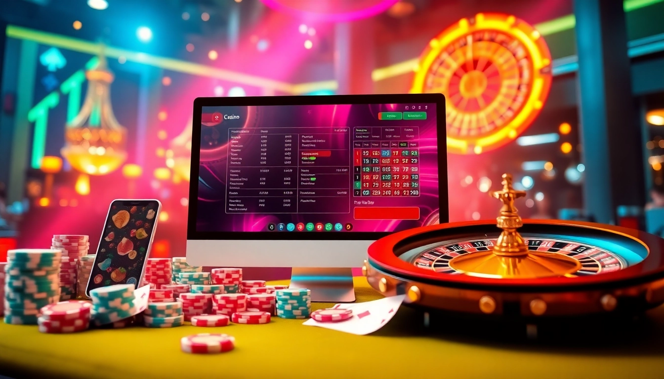 Experience vibrant gambling excitement with vb9 strategies at a modern online casino.