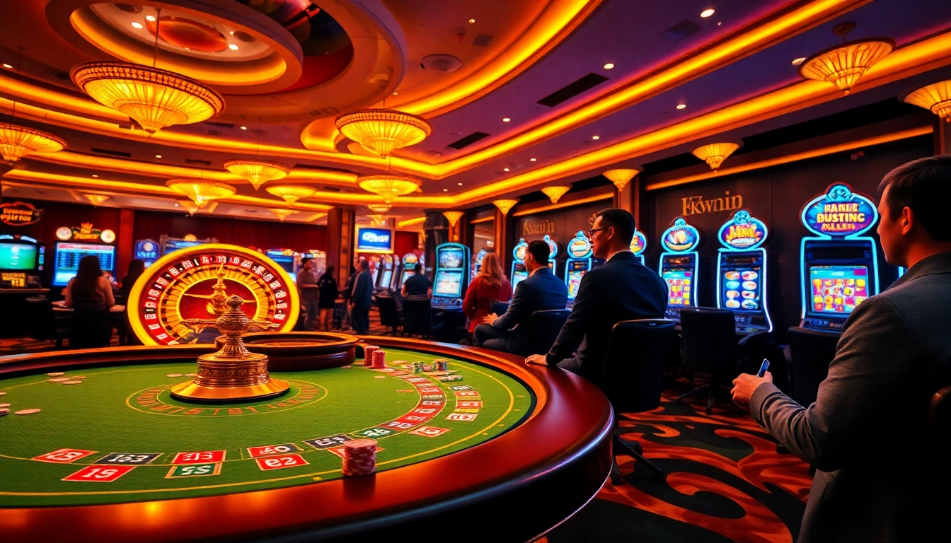 Experience top-tier gambling action at https://kkwin.life with a lively casino atmosphere.