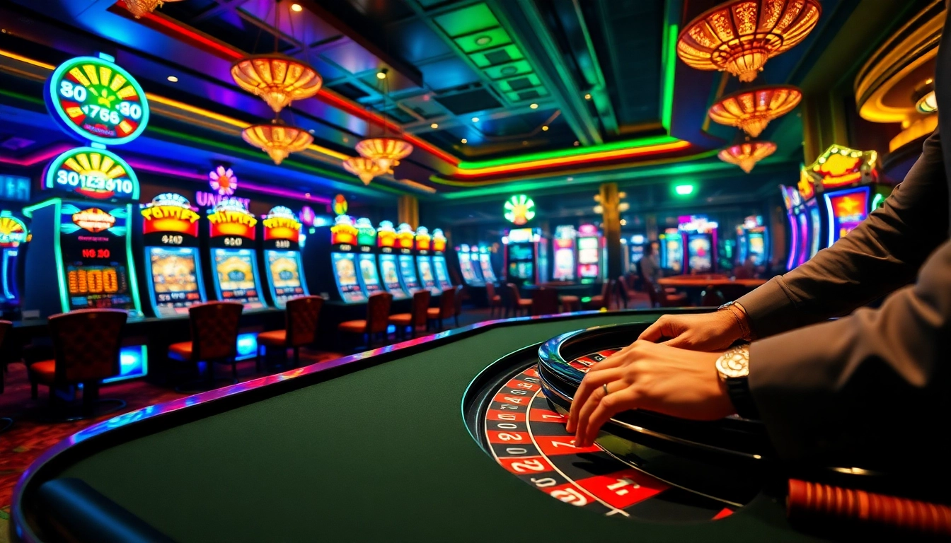 Experience the thrill of u888 online casino with vibrant games and professional dealers.