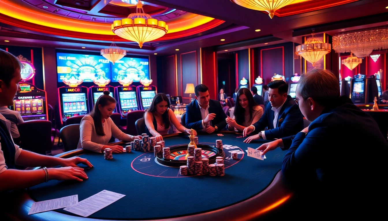 Experience the thrill of online gambling at https://123win.free/ with vibrant casino visuals.