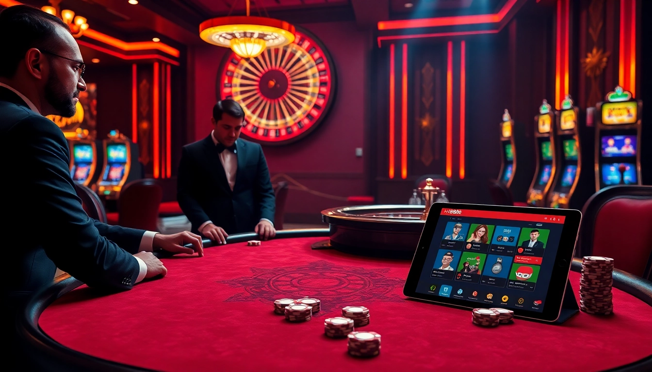Experience thrilling gameplay at uu888 with vibrant casino games and engaging atmosphere.