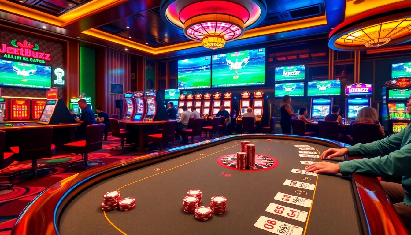 Experience the excitement of Jeetbuzz with vibrant casino games and thrilling cricket betting options.