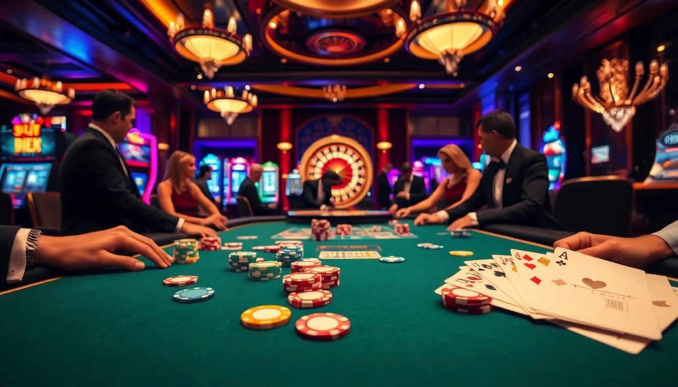 Experience high-stakes gaming at https://tha-bet.pro/ with exciting poker action and vibrant casino atmosphere.