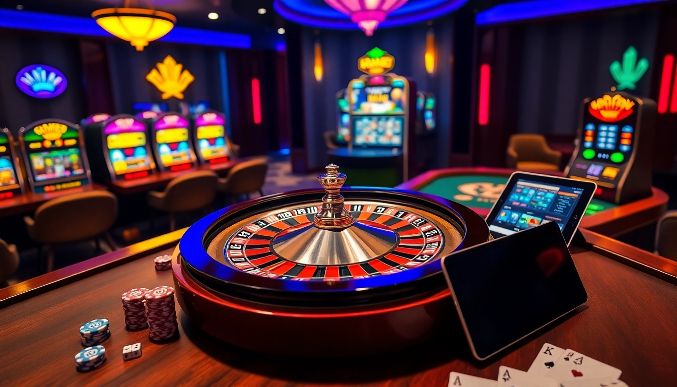 Experience thrilling action at https://rr88.se.net/ with luxury casino games featuring roulette and poker tables.