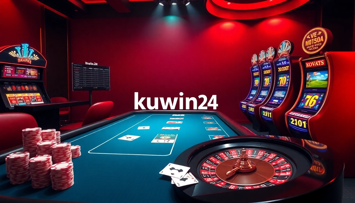 Experience the thrill of kuwin 24 with engaging casino games and virtual betting tables.