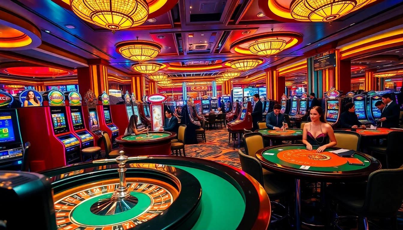 Experience thrilling gameplay at https://f168biz.com/ with vibrant casino tables and exciting slot machines.