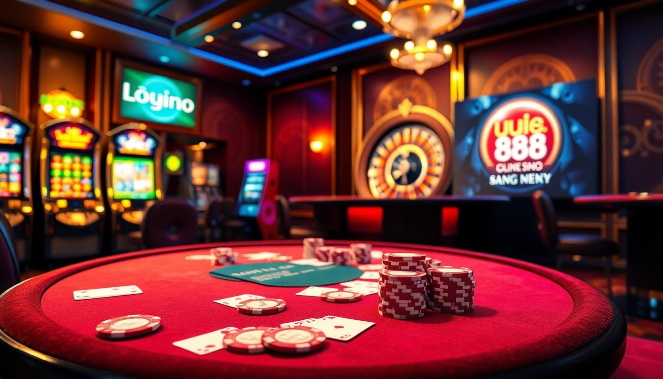 Engage in thrilling gameplay with uu88 đăng nhập at our luxurious casino tables.