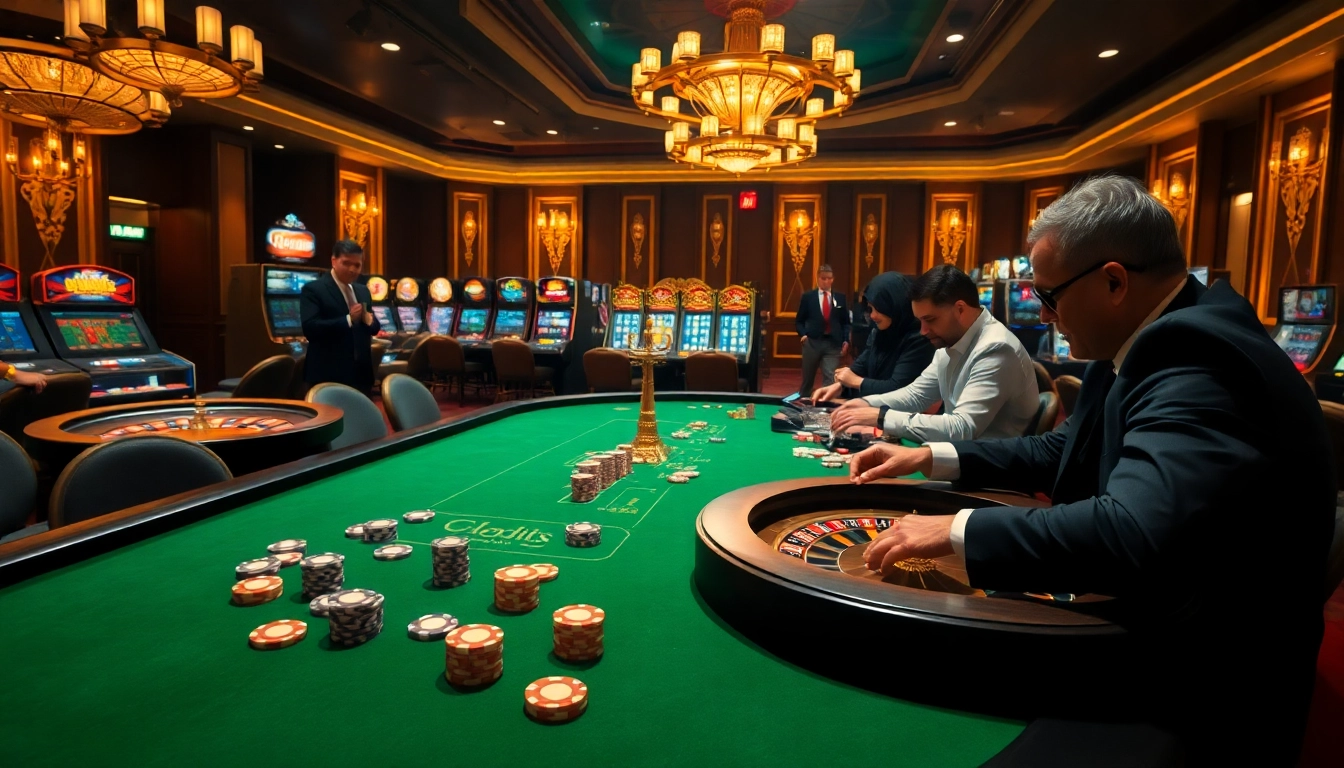 Engage with thrilling gameplay at https://f8bet11.net/ featuring poker tables and vibrant casino elements.