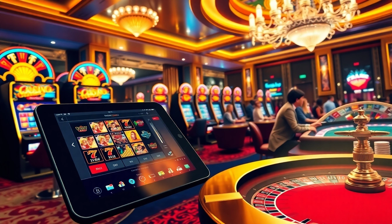 Experience excitement at https://abc8phi.com/ with a luxurious online casino scene featuring vibrant games and elegant design.