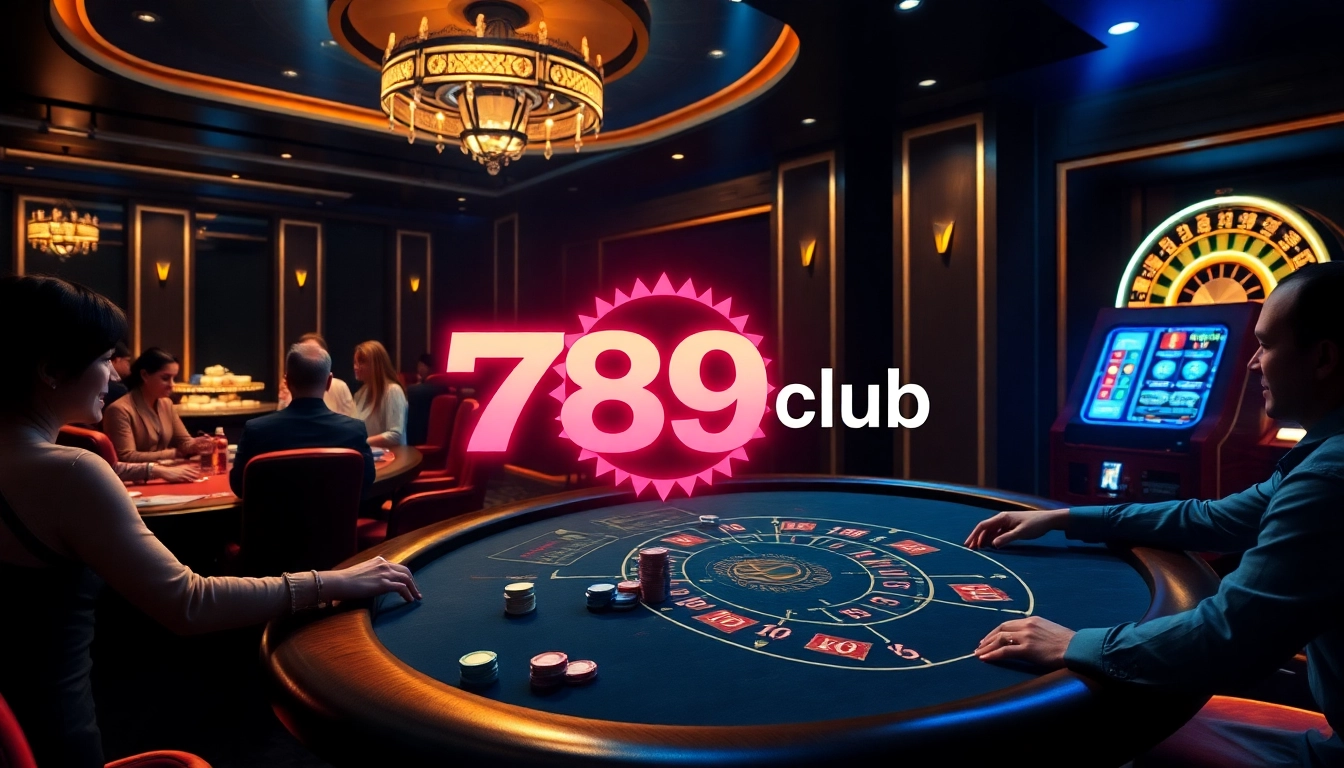 Experience luxury and excitement at the 789club casino with vibrant games and thrilling action.