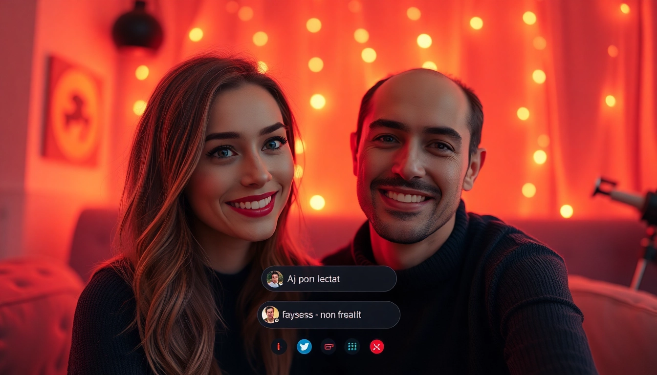 Engaging scene of free ai porn chat with a lifelike AI character in a cozy virtual environment.