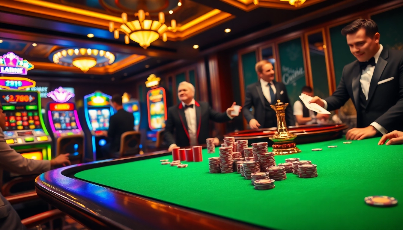 Join the excitement at 789win with high-stakes poker action and vibrant casino atmosphere.