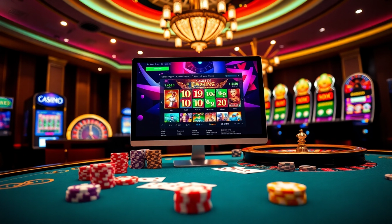 Experience the thrill of winning at https://9bet.buzz/ with vibrant casino visuals and exciting gameplay.