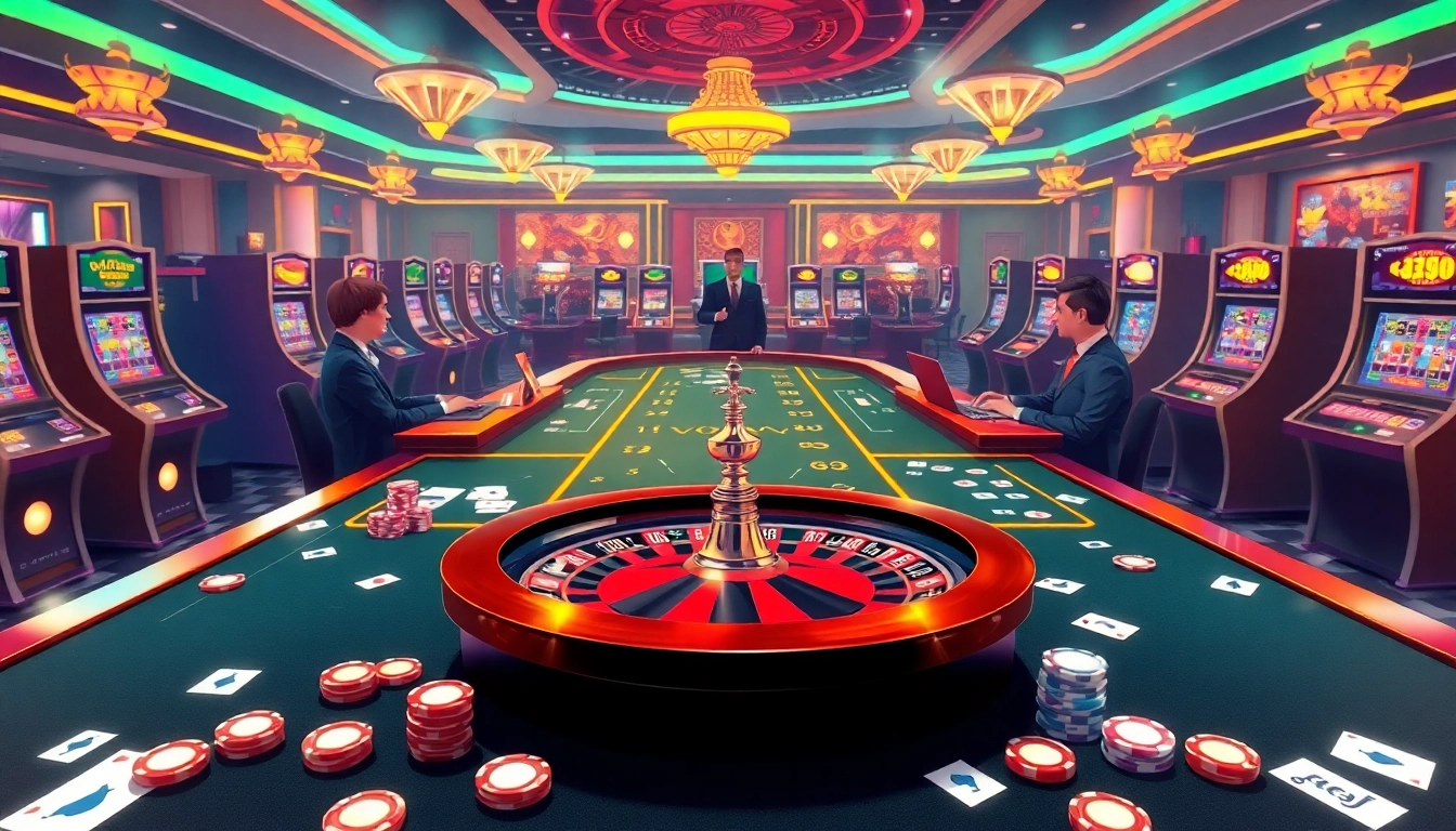 Experience thrilling gaming at https://dn88.site/ with vibrant casino visuals and immersive action.