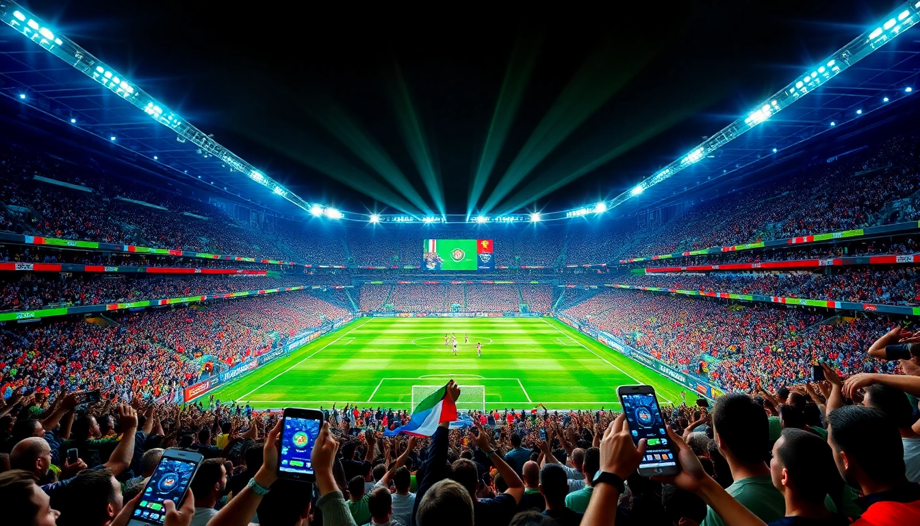 Experience live soccer action on vaoluoitv.it.com with dynamic visuals, packed stadiums, and thrilling moments.