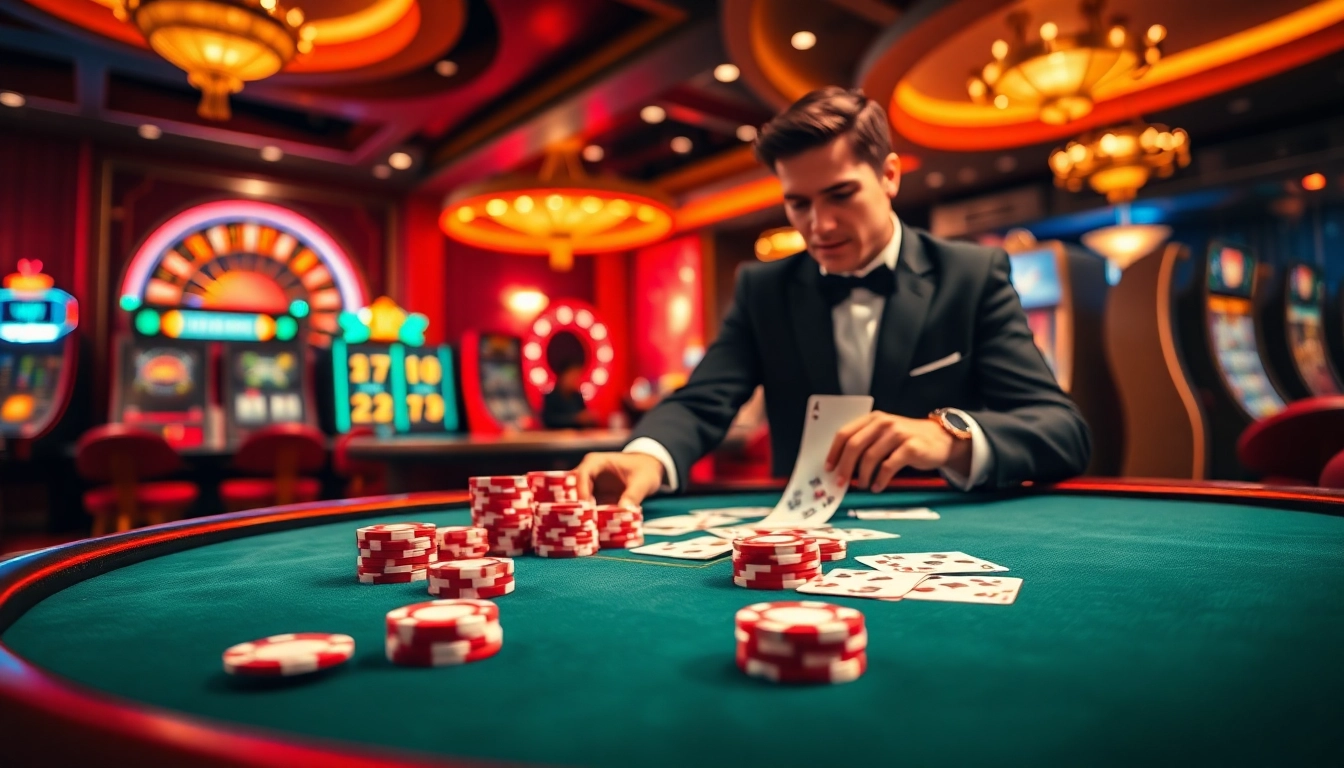 Winning Strategies at VSWIN: Mastering Casino Gameplay in 2025