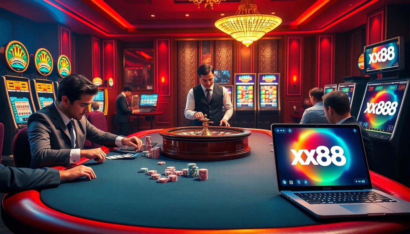 Winning Strategies at XX88: Master Your Casino Skills in 2025