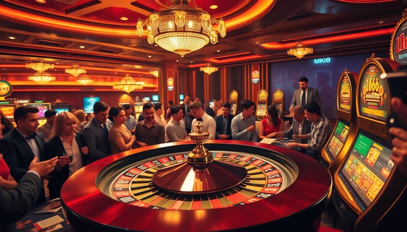 Experience the thrill of online betting at https://mk8th.net/, where vibrant slots and exciting poker games await!