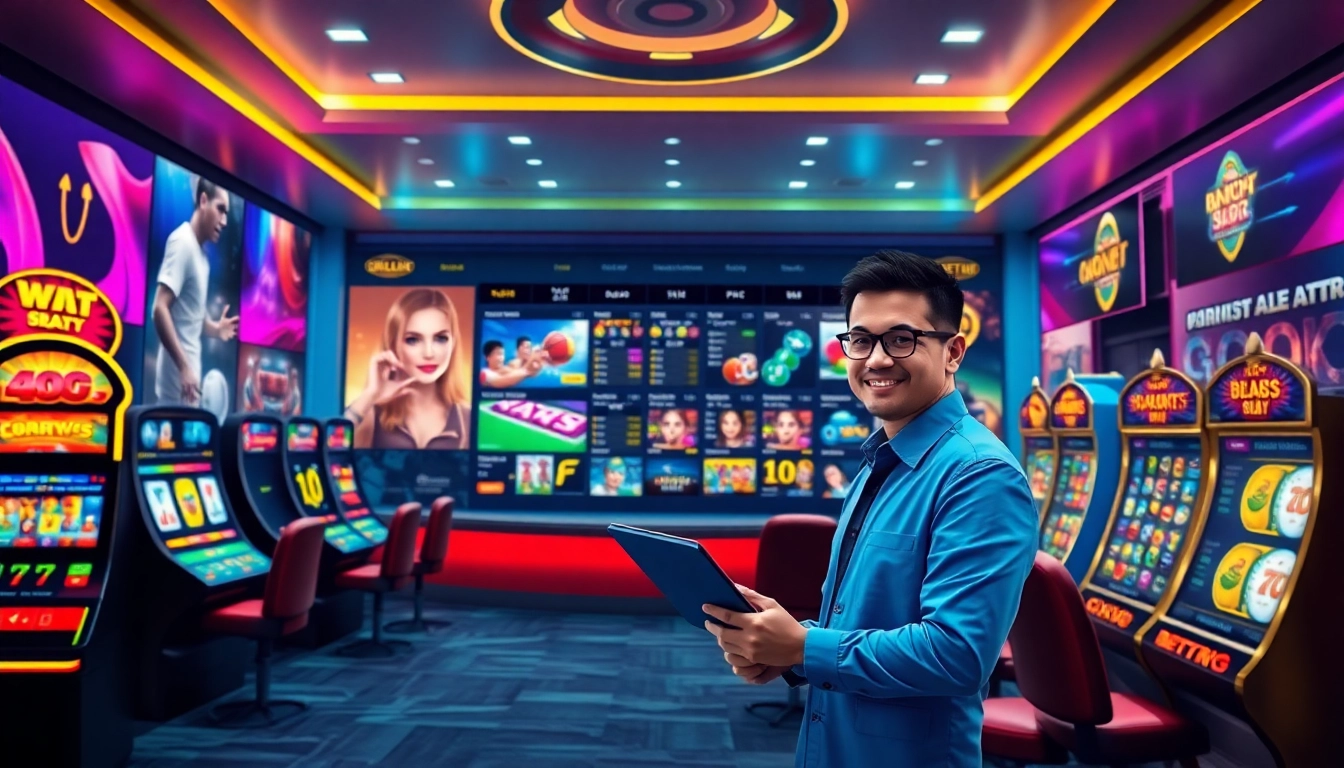 Online betting experience at https://new88pm.com/ showcasing diverse gaming options and user-friendly interface.