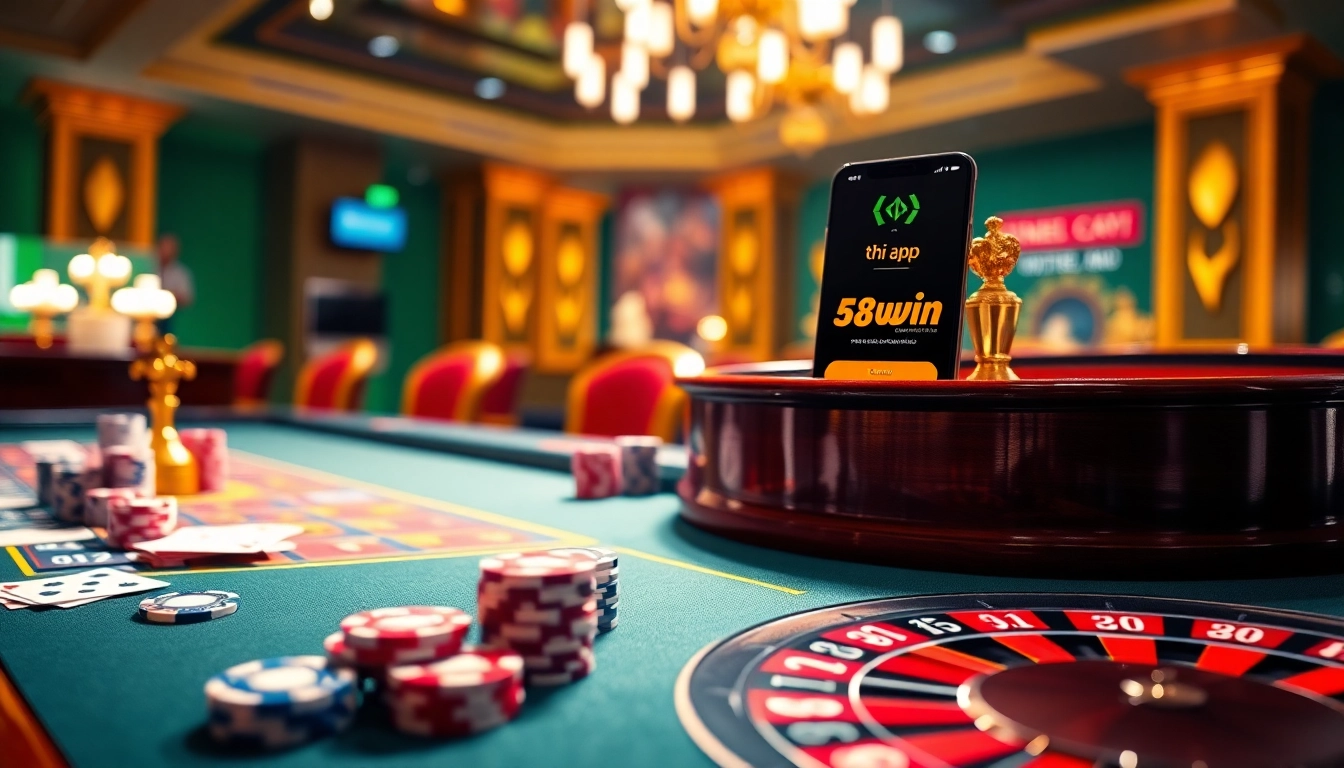 Strategic Guide to tải app 58win: Elevate Your Gambling Experience in 2025