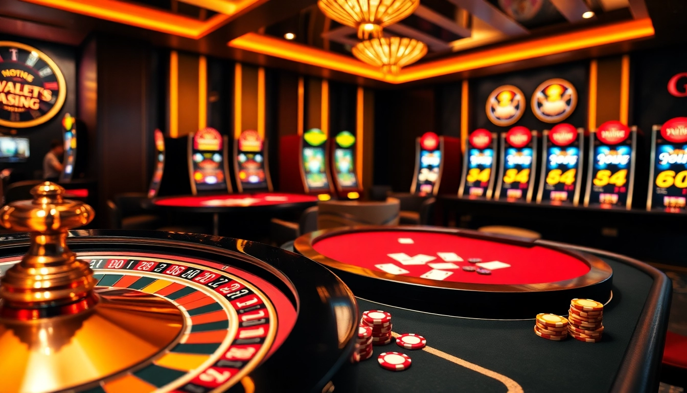 Engaged players at a 79king casino table, showcasing vibrant poker action and strategic play.