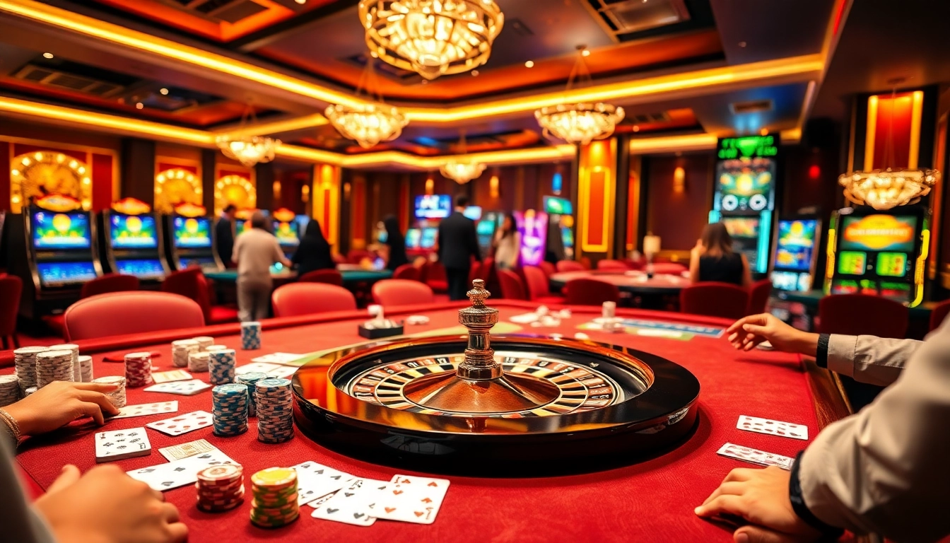 Experience the excitement at https://b52club.forum/ with engaging poker gameplay and vibrant casino atmosphere.
