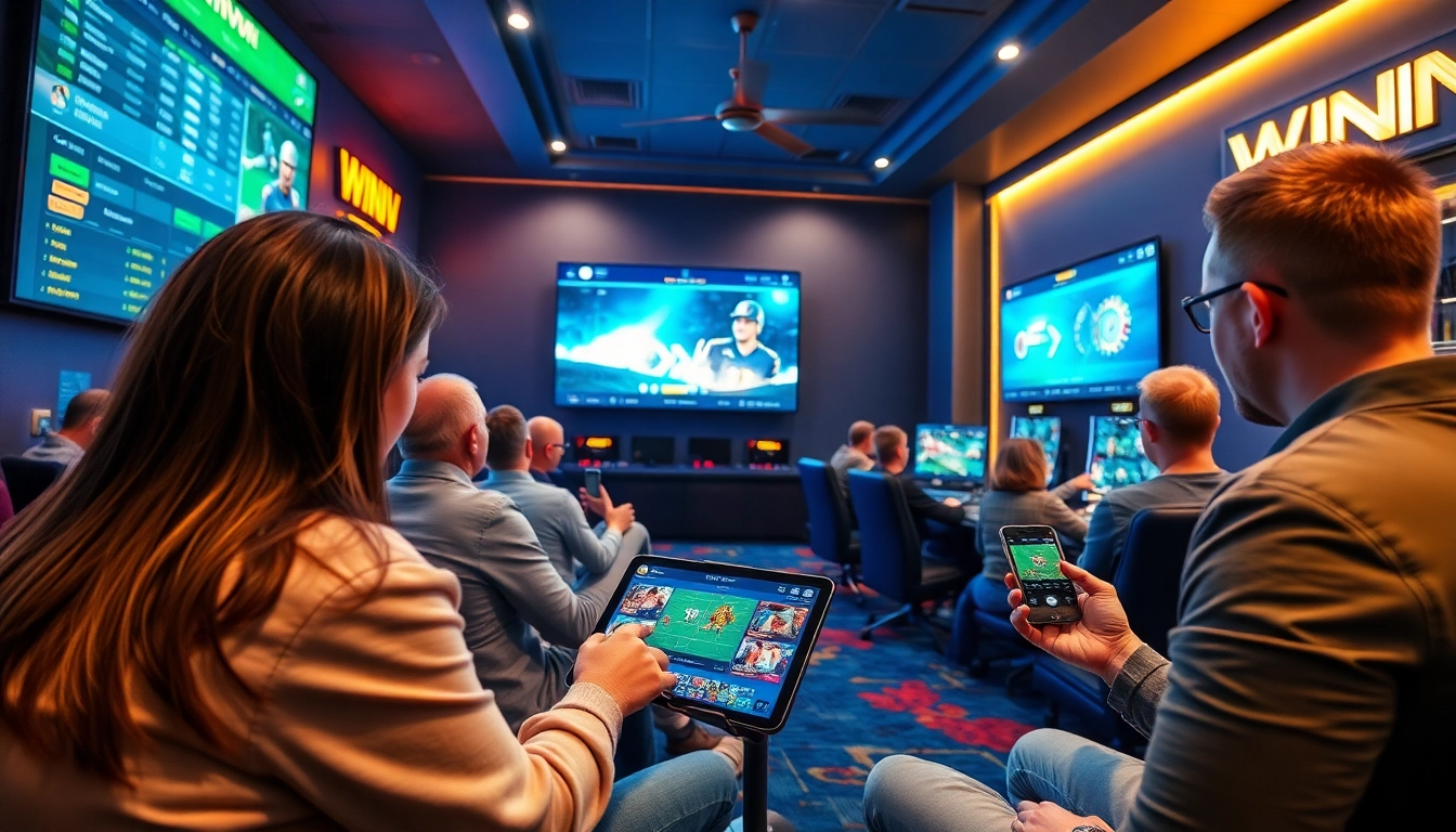 Dynamic online gaming experience at winvn88.live with engaging sports betting and casino interfaces.